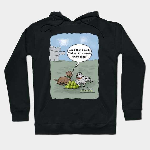 Greenies next Hoodie by Enormously Funny Cartoons